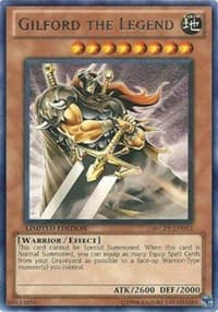 Gilford the Legend: World Championship 2010 Card Pack
