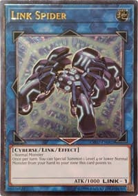 Link Spider (UTR): OTS Tournament Pack 7
