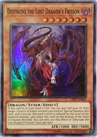 Destrudo the Lost Dragon's Frisson: OTS Tournament Pack 7