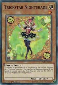 Trickstar Nightshade: Flames of Destruction