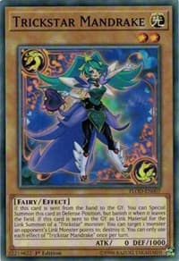 Trickstar Mandrake: Flames of Destruction