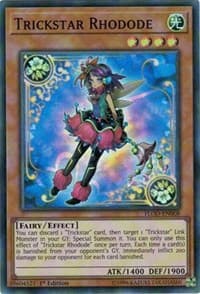 Trickstar Rhodode: Flames of Destruction