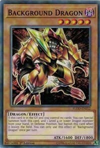 Background Dragon: Flames of Destruction