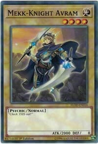 Mekk-Knight Avram: Flames of Destruction