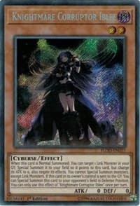 Knightmare Corruptor Iblee: Flames of Destruction