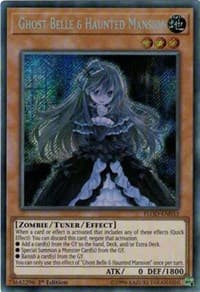 Ghost Belle & Haunted Mansion: Flames of Destruction