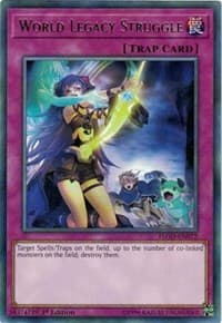 World Legacy Struggle: Flames of Destruction