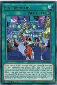 F.A. Winners: Flames of Destruction