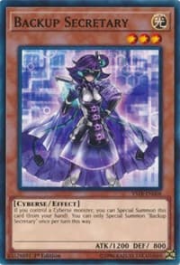 Backup Secretary: Starter Deck: Codebreaker