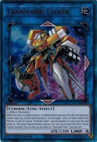 Transcode Talker: Starter Deck: Codebreaker