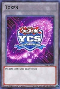 Yu-Gi-Oh Championship Series Token (2014 Pre-registration): Yu-Gi-Oh! Tokens
