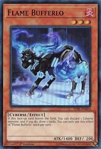 Flame Bufferlo: Structure Deck: Powercode Link