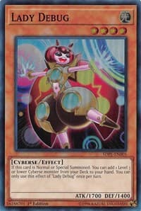 Lady Debug: Structure Deck: Powercode Link