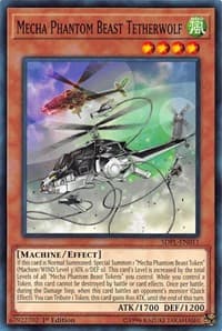Mecha Phantom Beast Tetherwolf: Structure Deck: Powercode Link