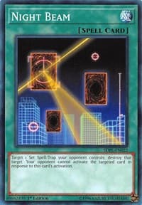 Night Beam: Structure Deck: Powercode Link