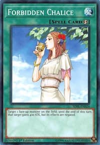 Forbidden Chalice: Structure Deck: Powercode Link