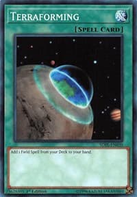 Terraforming: Structure Deck: Powercode Link