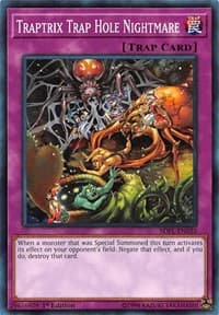 Traptrix Trap Hole Nightmare: Structure Deck: Powercode Link