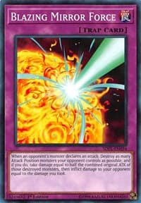Blazing Mirror Force: Structure Deck: Powercode Link