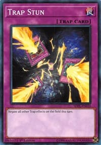 Trap Stun: Structure Deck: Powercode Link