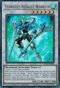 Stardust Assault Warrior: 2018 Mega-Tins