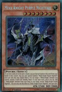 Mekk-Knight Purple Nightfall: 2018 Mega-Tins Mega Pack