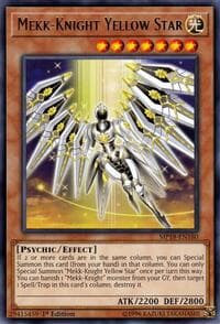 Mekk-Knight Yellow Star: 2018 Mega-Tins Mega Pack