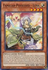 Familiar-Possessed - Lyna: 2018 Mega-Tins Mega Pack