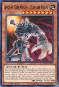 Ancient Gear Golem - Ultimate Pound: 2018 Mega-Tins Mega Pack