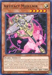 Artifact Mjollnir: 2018 Mega-Tins Mega Pack