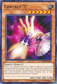 Contact "C": 2018 Mega-Tins Mega Pack