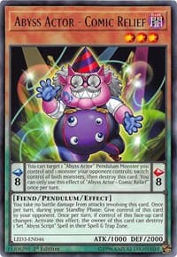 Abyss Actor - Comic Relief: Legendary Duelists: White Dragon Abyss