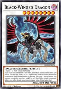 Black-Winged Dragon: Legendary Duelists: White Dragon Abyss