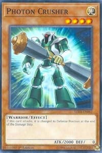 Photon Crusher: Legendary Duelists: White Dragon Abyss
