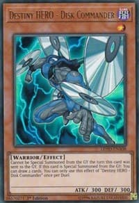 Destiny HERO - Disk Commander: Legendary Hero Decks