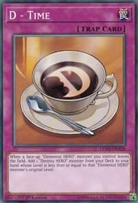 D - Time: Legendary Hero Decks