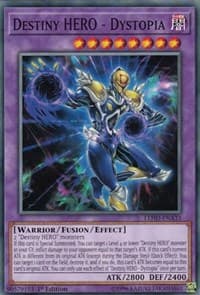 Destiny HERO - Dystopia: Legendary Hero Decks