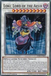 Loki, Lord of the Aesir: Legendary Hero Decks