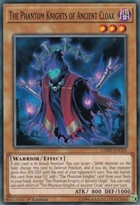The Phantom Knights of Ancient Cloak: Legendary Hero Decks