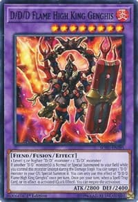 D/D/D Flame High King Genghis: Soul Fusion
