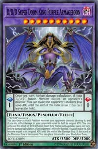 D/D/D Super Doom King Purple Armageddon: Soul Fusion