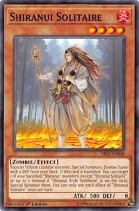 Shiranui Solitaire: Structure Deck: Zombie Horde