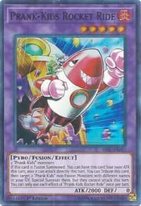 Prank-Kids Rocket Ride: Hidden Summoners