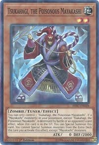 Tsukahagi, the Poisonous Mayakashi: Hidden Summoners