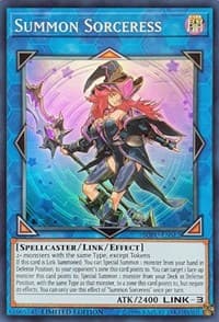Summon Sorceress: Soul Fusion