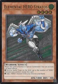 Elemental HERO Stratos (UTR): OTS Tournament Pack 9