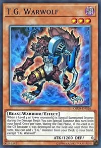 T.G. Warwolf: OTS Tournament Pack 9