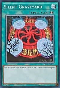Silent Graveyard: OTS Tournament Pack 9