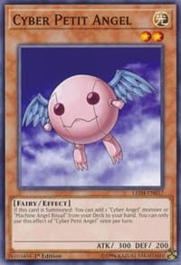 Cyber Petit Angel: Legendary Duelists: Sisters of the Rose