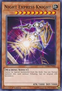 Night Express Knight: Legendary Duelists: Sisters of the Rose